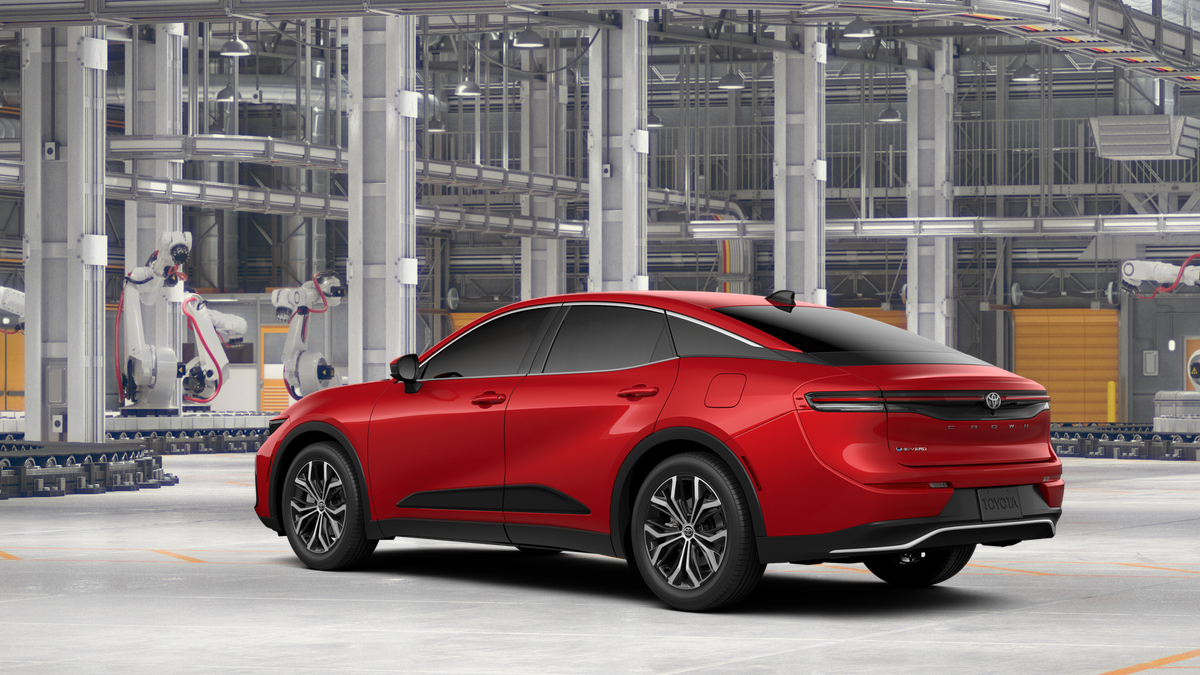 2026 Toyota Toyota Crown XLE