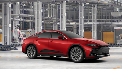 2026 Toyota Toyota Crown Limited