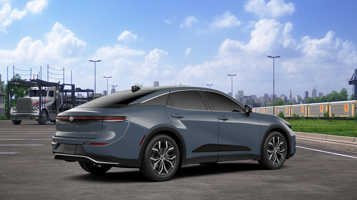2026 Toyota Crown Limited