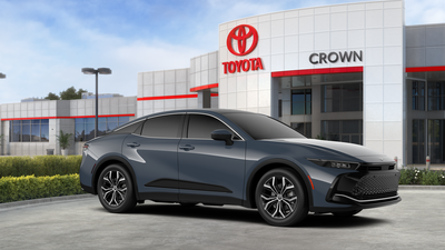 2026 Toyota Crown Limited