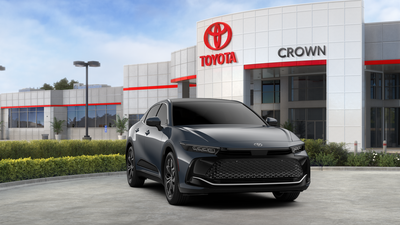 2026 Toyota Crown Limited