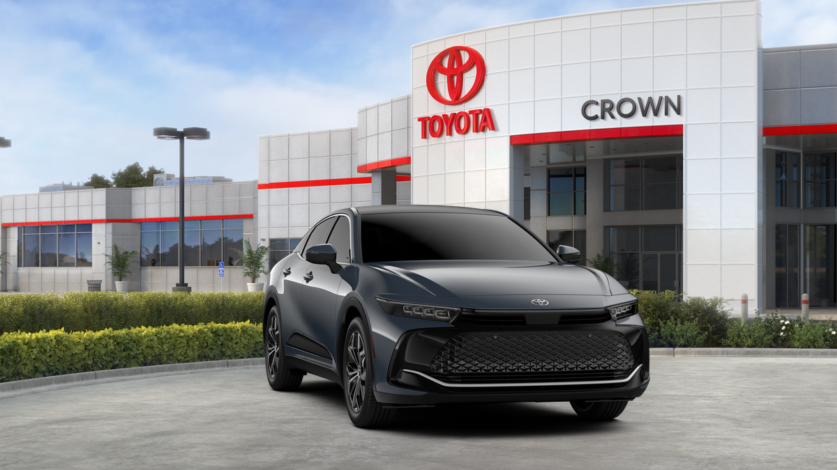 2026 Toyota Crown Limited