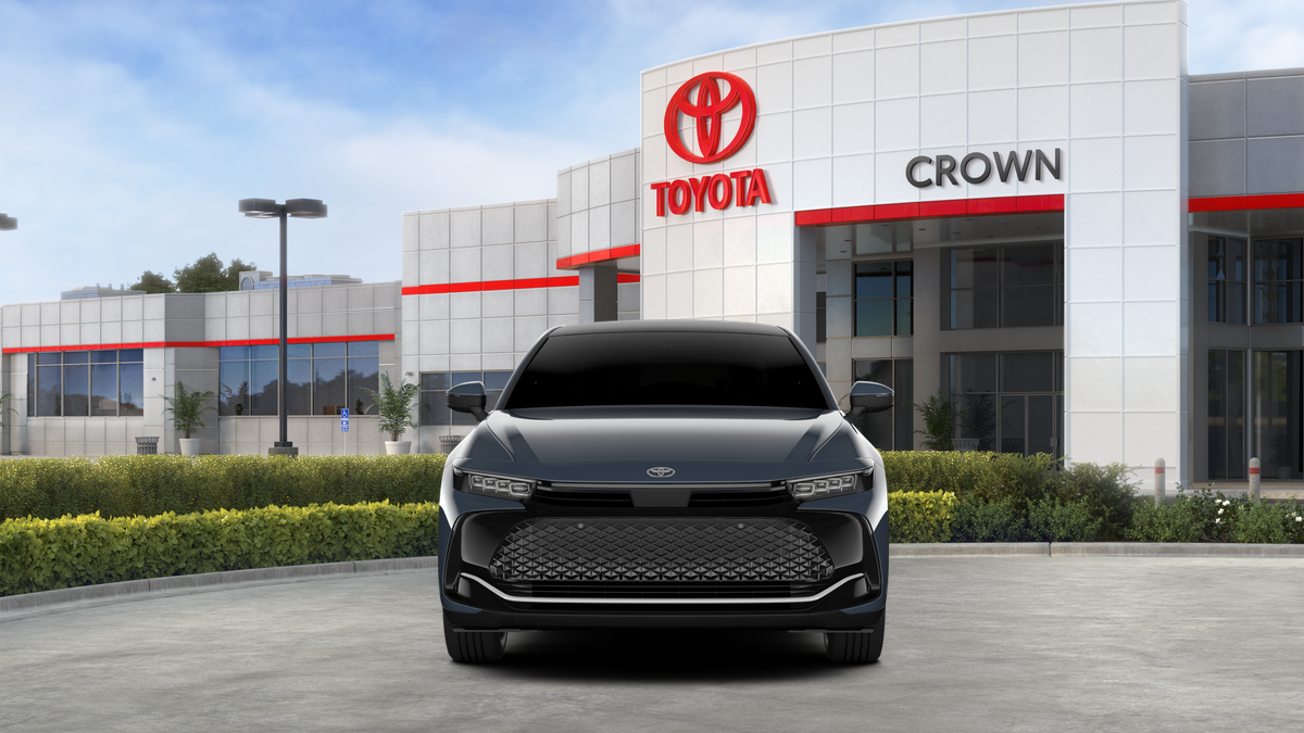 2026 Toyota Crown Limited
