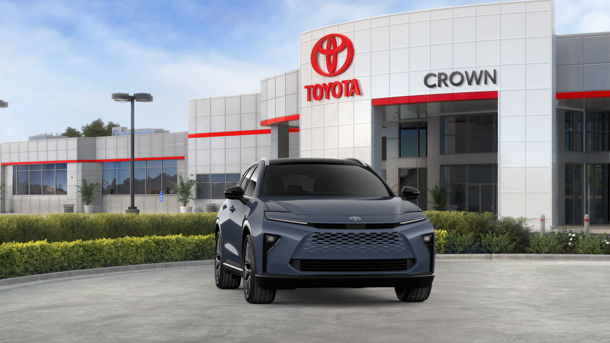 2026 Toyota Crown Signia Limited