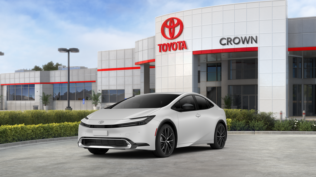 2027 Toyota Prius XLE