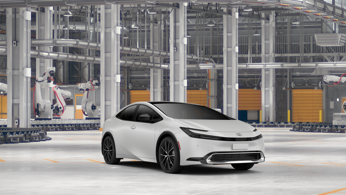 2027 Toyota Prius Limited
