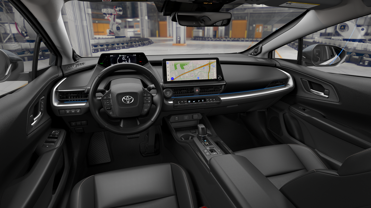 2027 Toyota Prius Limited