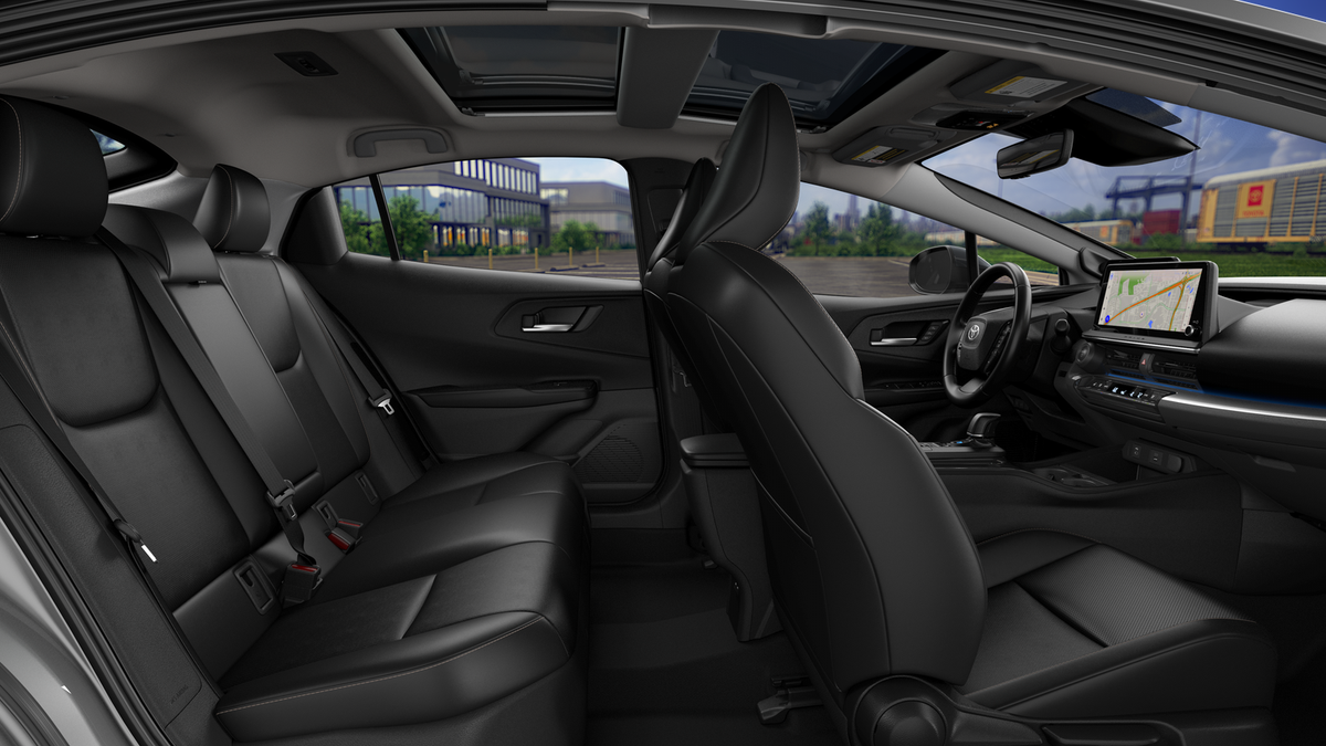 2027 Toyota Prius Limited
