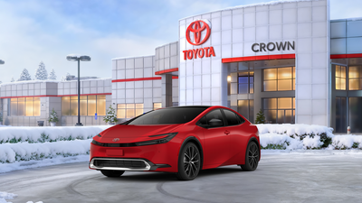 2026 Toyota Prius Limited