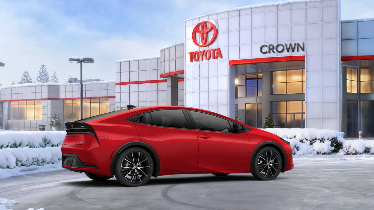 2026 Toyota Prius Limited