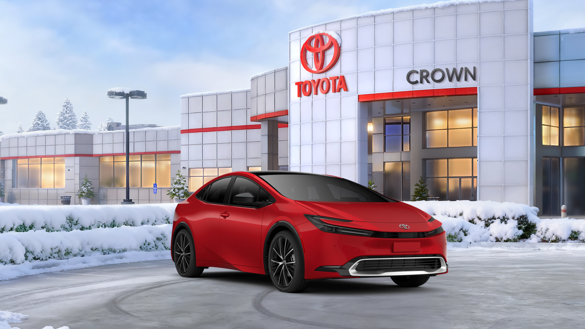 2026 Toyota Prius Limited