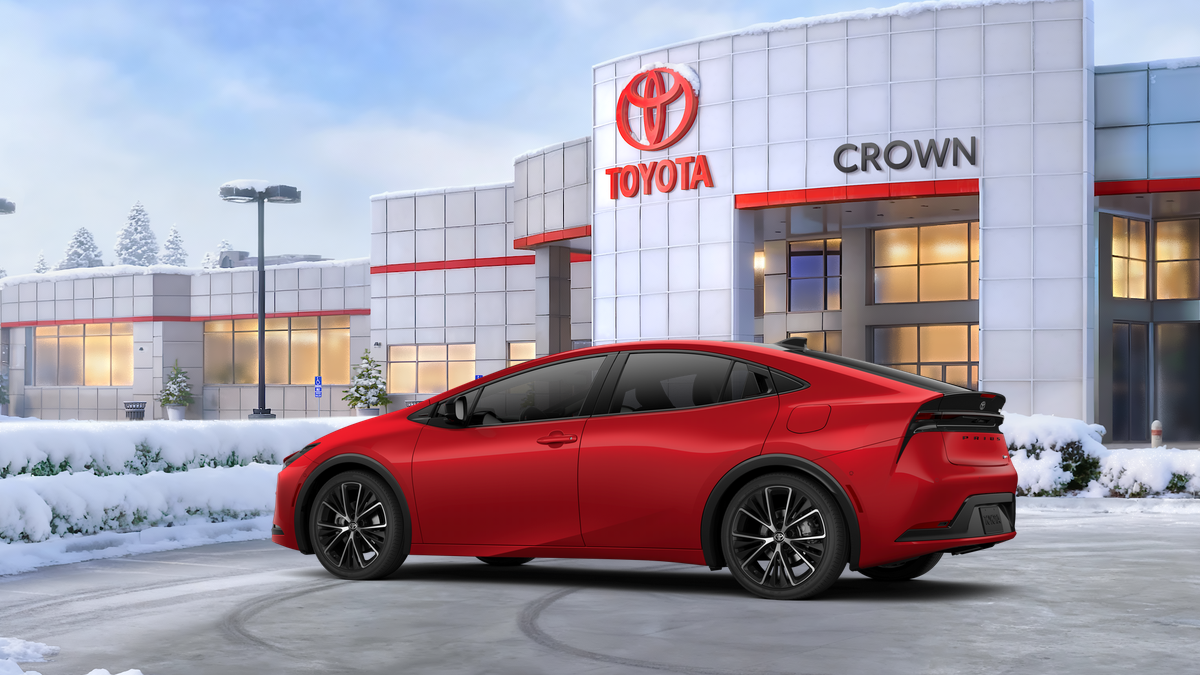 2026 Toyota Prius Limited