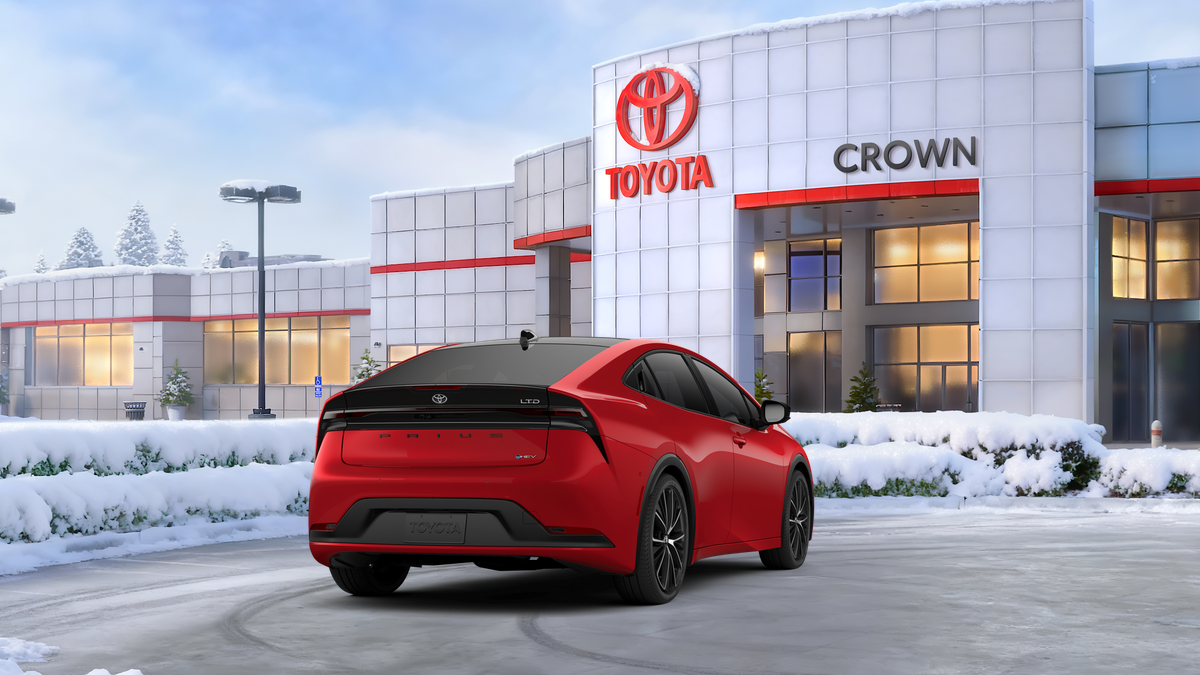 2026 Toyota Prius Limited