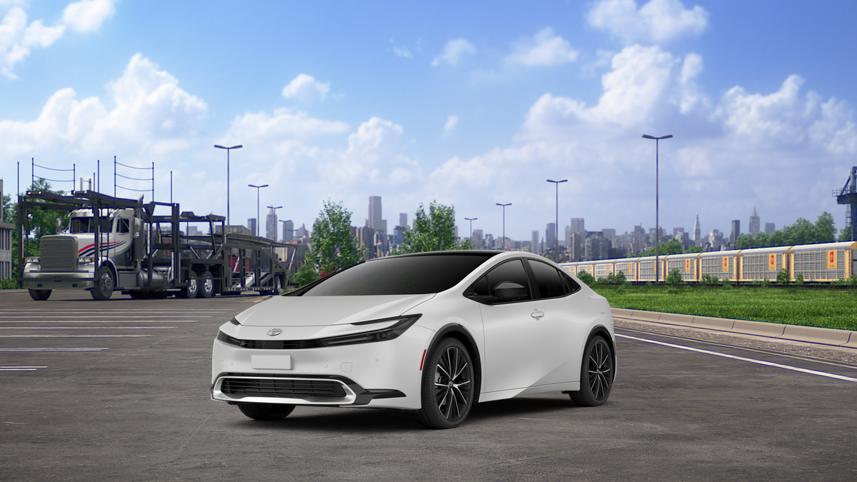 2027 Toyota Prius Limited