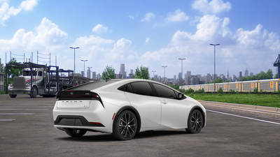 2027 Toyota Prius Limited
