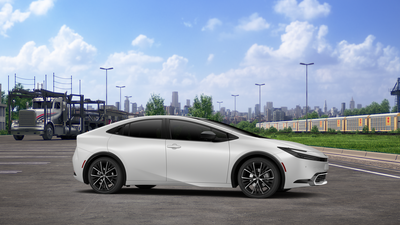 2027 Toyota Prius Limited