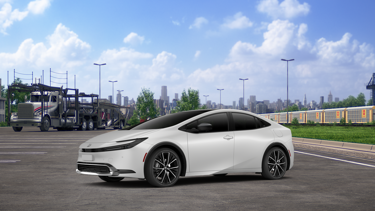 2027 Toyota Prius Limited