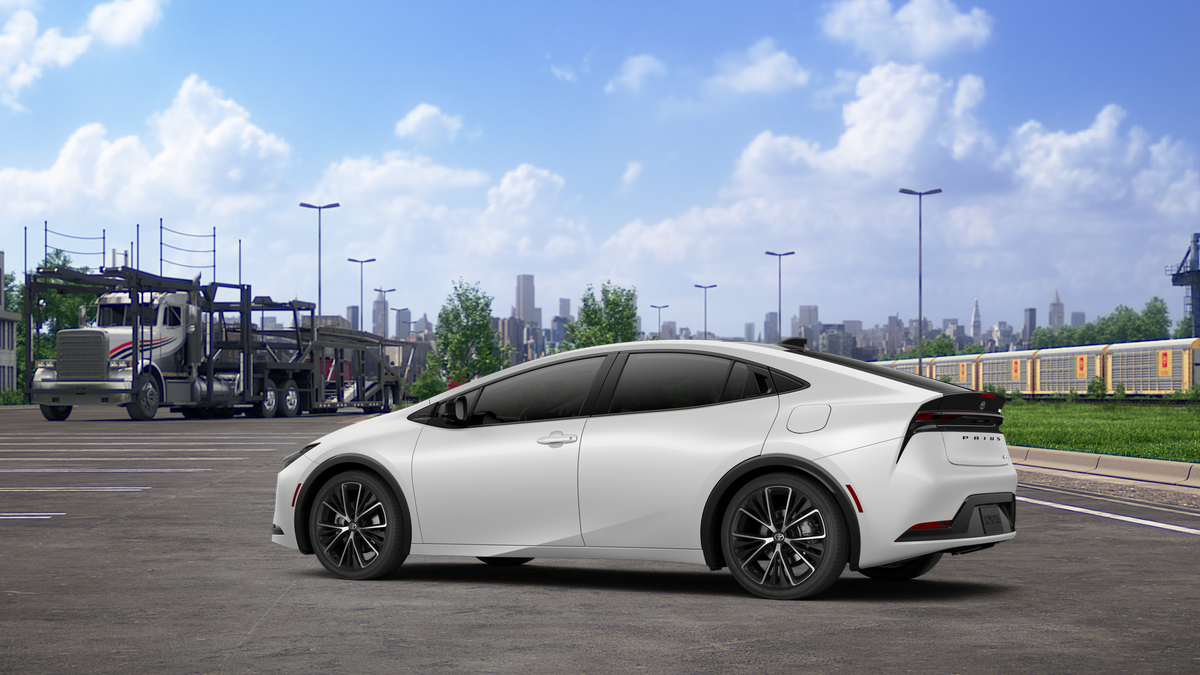 2027 Toyota Prius Limited