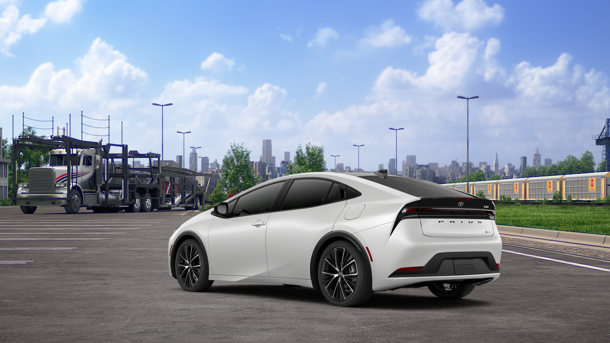 2027 Toyota Prius Limited