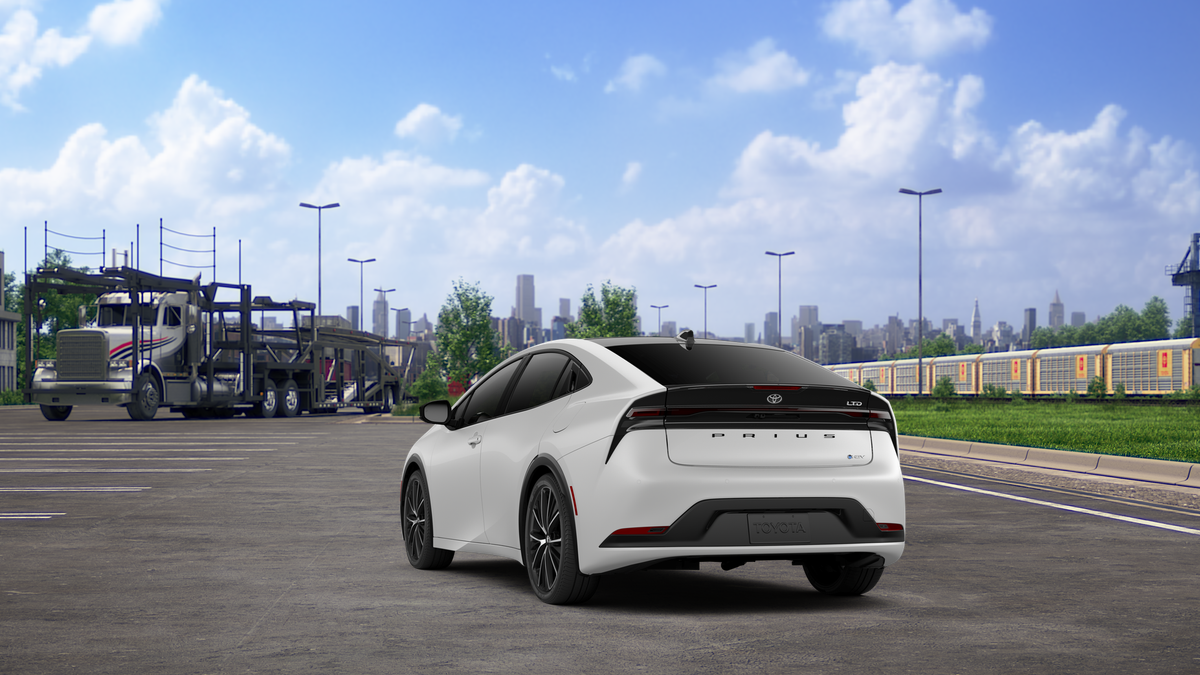 2027 Toyota Prius Limited