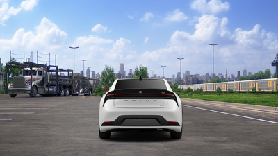2027 Toyota Prius Limited