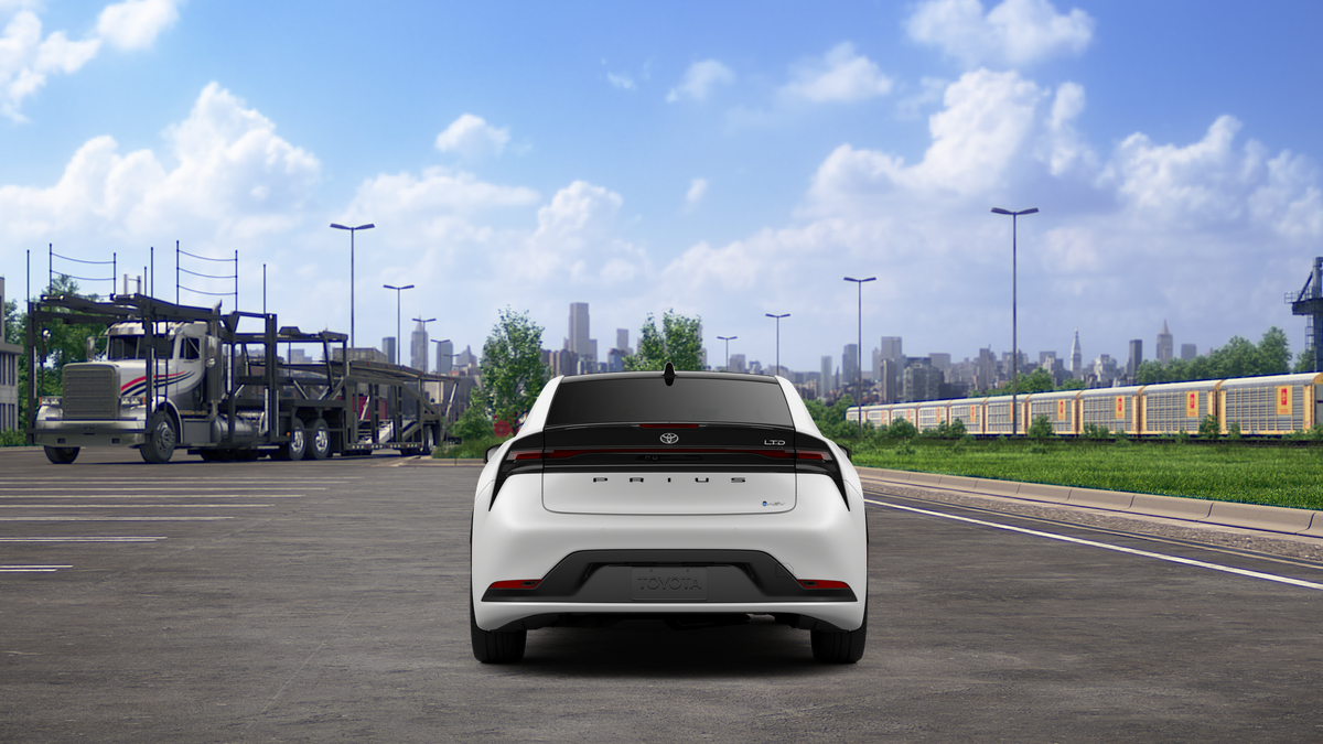 2027 Toyota Prius Limited