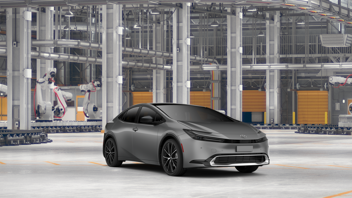 2027 Toyota Prius Limited