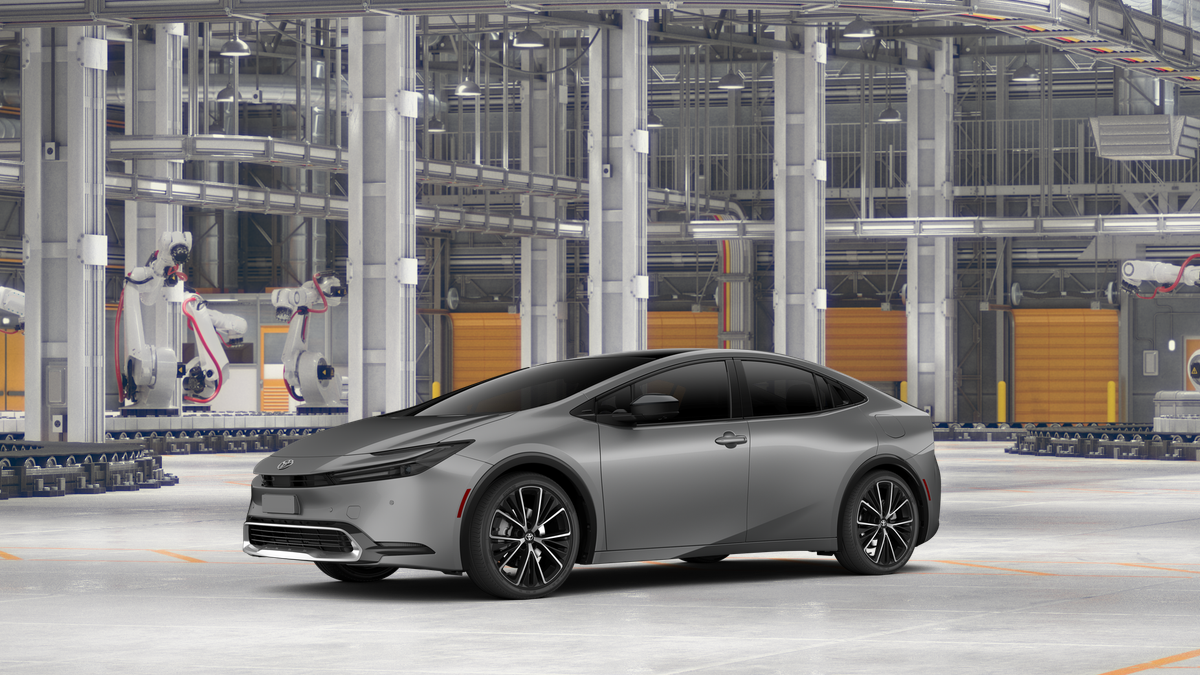 2027 Toyota Prius Limited
