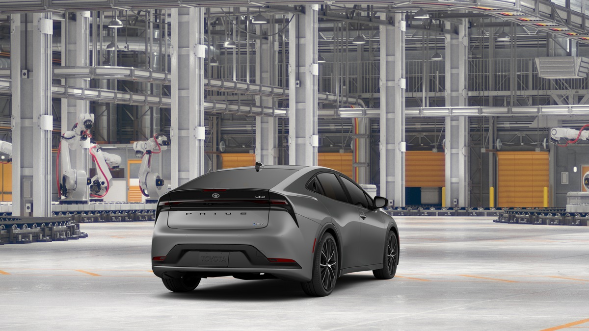 2027 Toyota Prius Limited