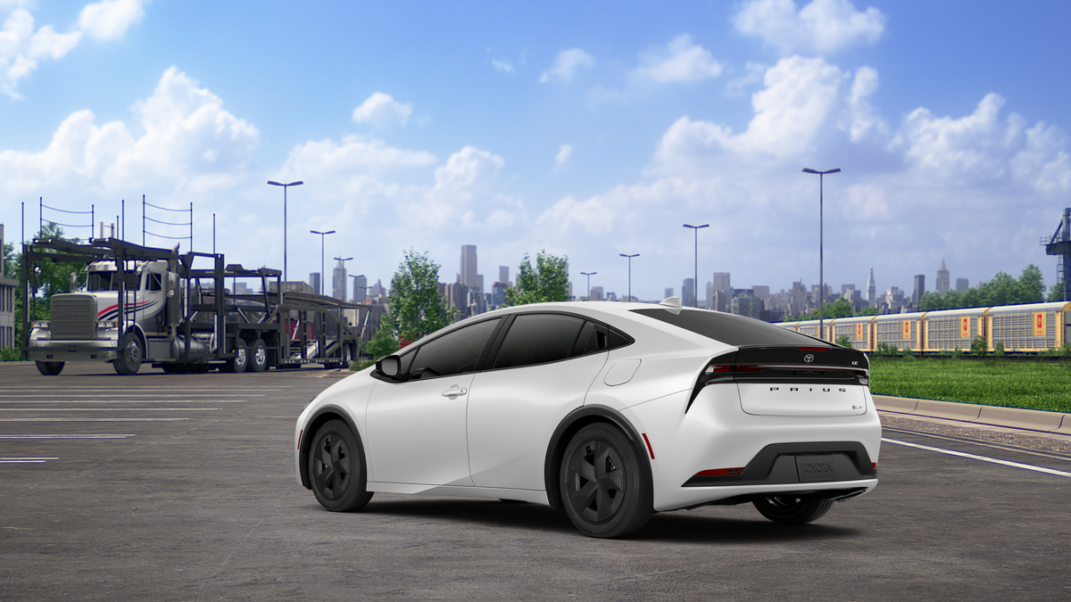 2027 Toyota Prius LE