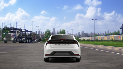 2027 Toyota Prius LE
