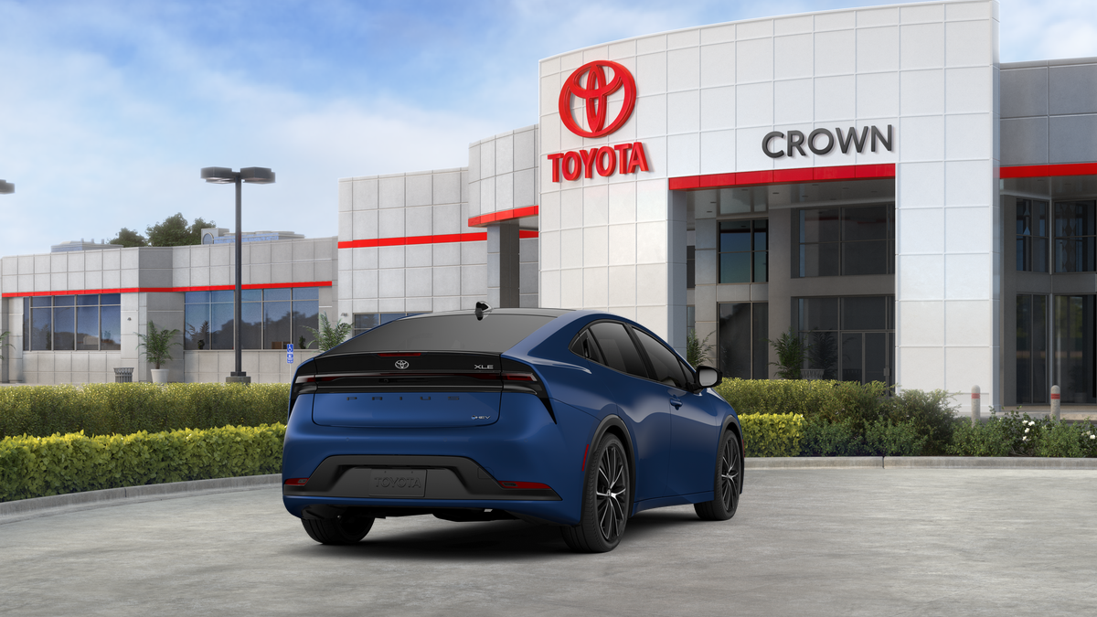 2026 Toyota Prius XLE