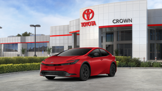 2026 Toyota Prius LE