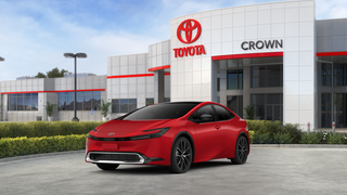 2026 Toyota Prius XLE