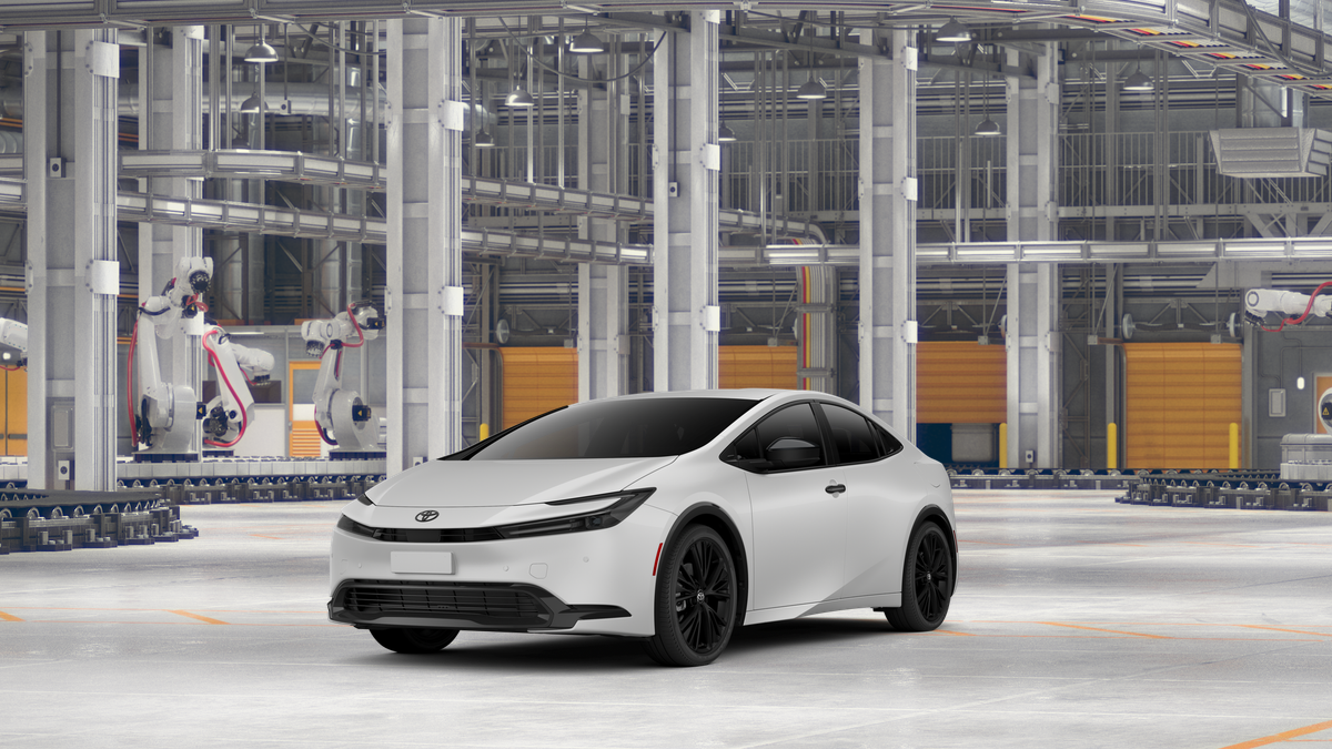 2026 Toyota Prius Plug-in Hybrid Nightshade Edition