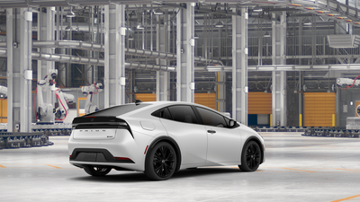 2026 Toyota Prius Plug-in Hybrid Nightshade Edition