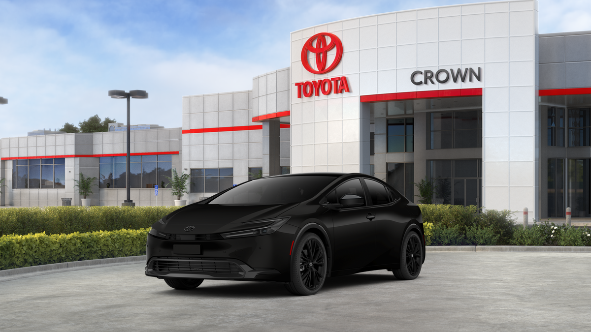 2027 Toyota Prius Plug-in Hybrid Nightshade