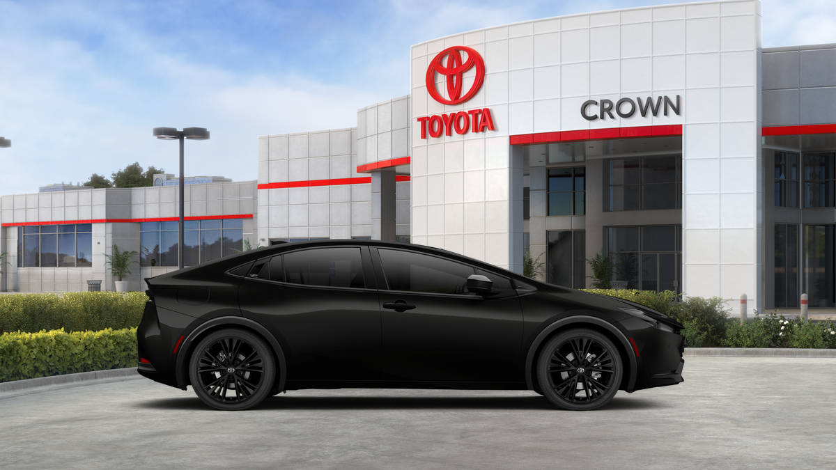 2027 Toyota Prius Plug-in Hybrid Nightshade