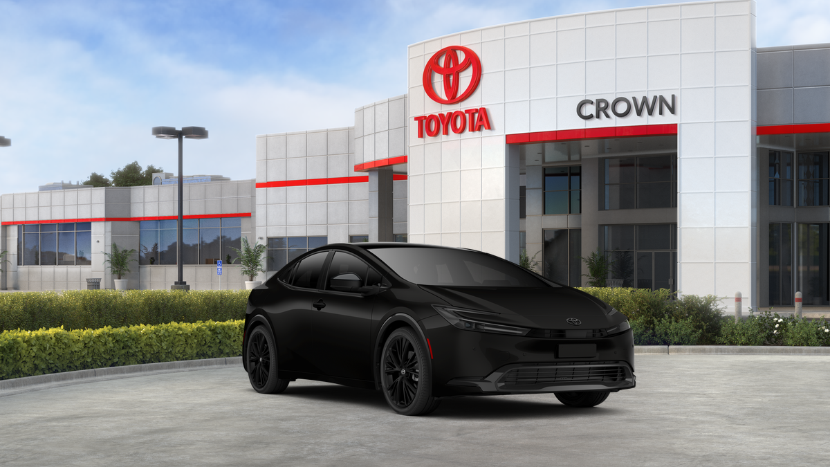 2027 Toyota Prius Plug-in Hybrid Nightshade