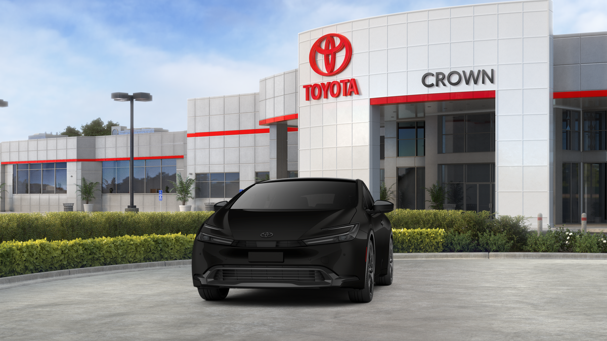 2027 Toyota Prius Plug-in Hybrid Nightshade