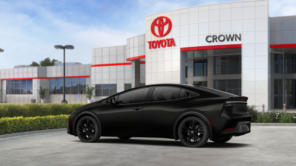 2027 Toyota Prius Plug-in Hybrid Nightshade