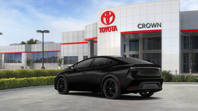 2027 Toyota Prius Plug-in Hybrid Nightshade