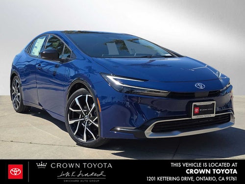 2026 Toyota Prius Plug-In Hybrid XSE