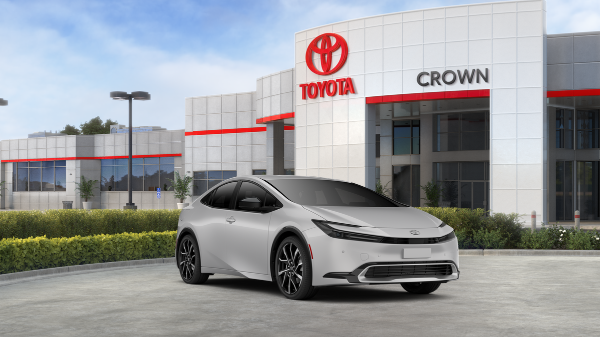 2027 Toyota Prius Plug-in Hybrid XSE