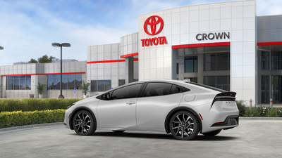 2027 Toyota Prius Plug-in Hybrid XSE
