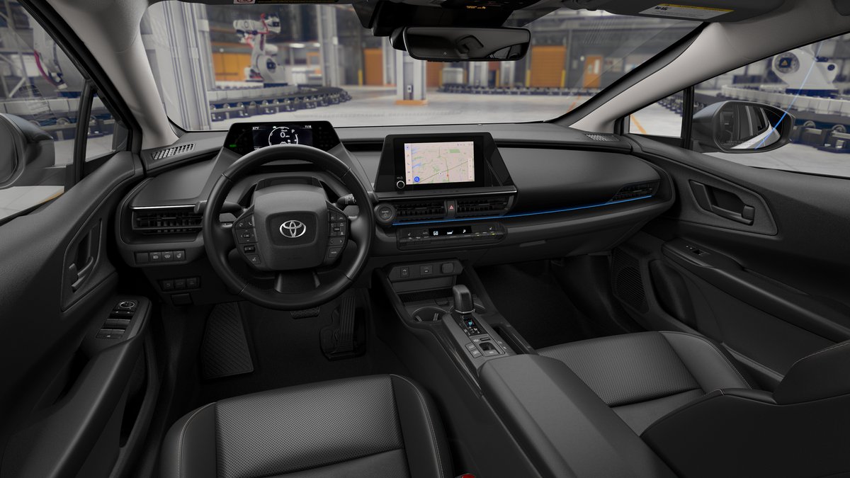 2026 Toyota Prius Plug-in Hybrid Nightshade Edition