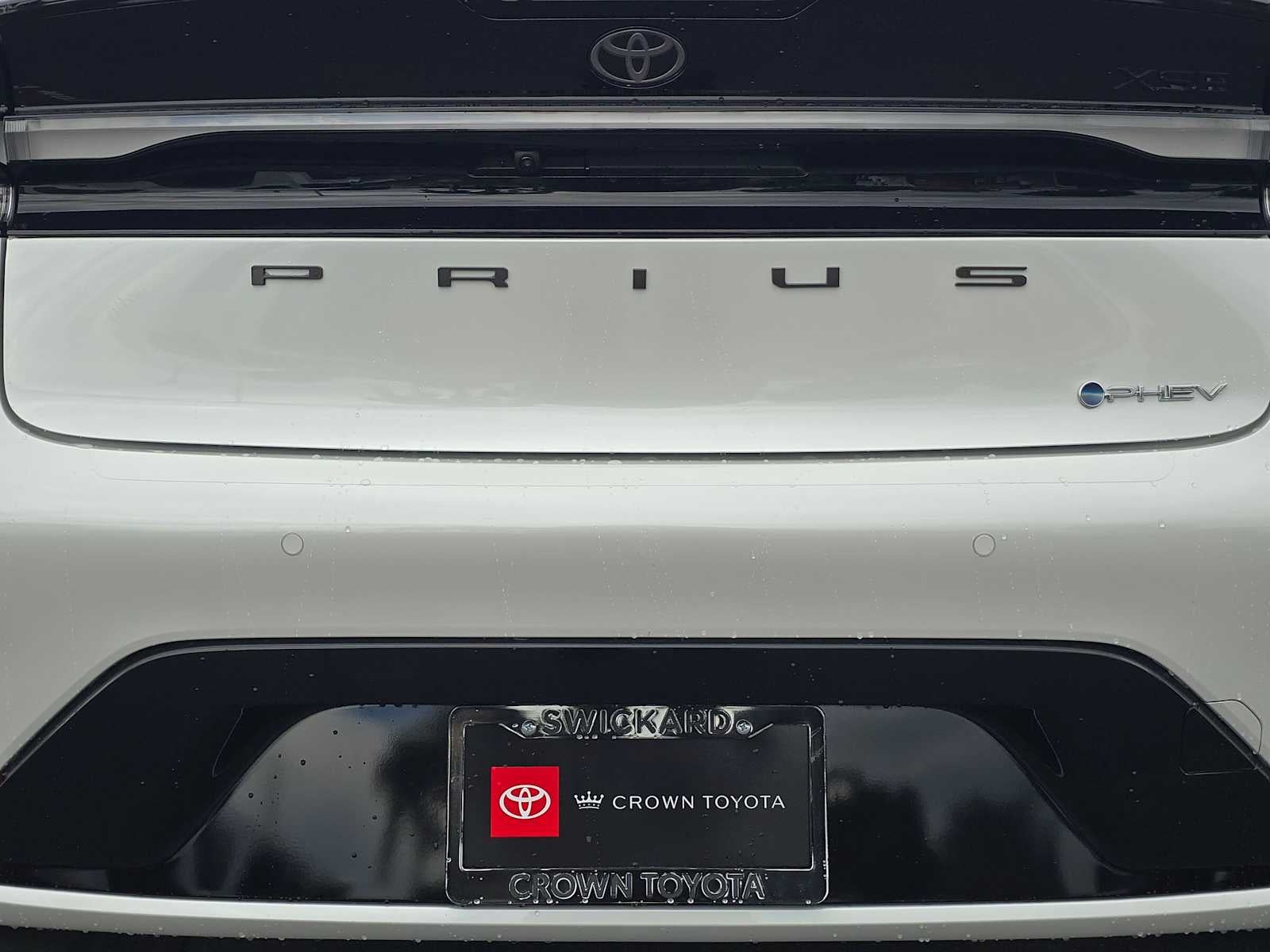 2027 Toyota Prius Plug-in Hybrid XSE