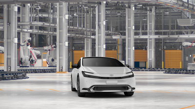 2027 Toyota Prius Plug-in Hybrid XSE