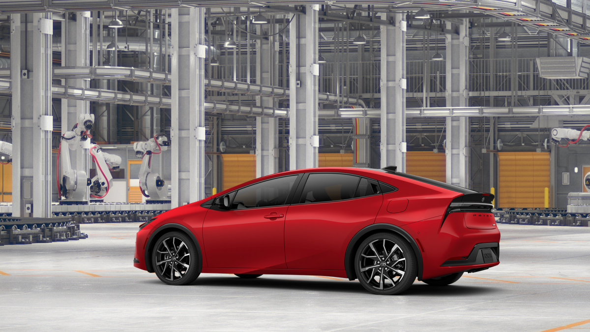 2026 Toyota Prius Plug-in Hybrid XSE Premium