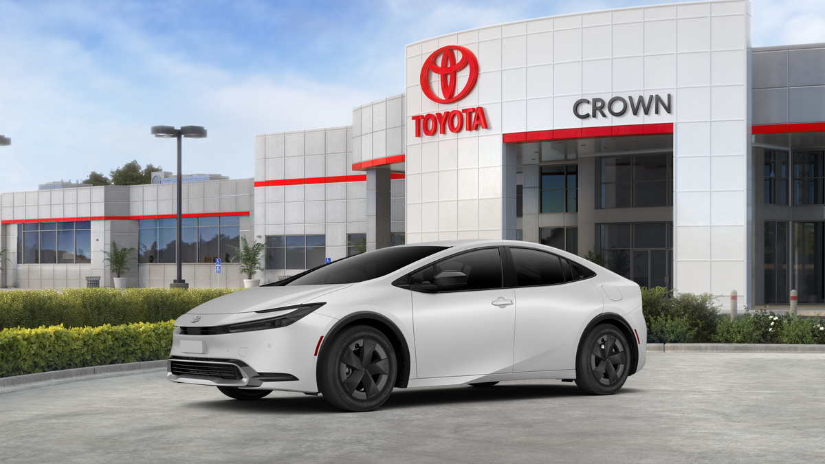 2027 Toyota Prius Plug-in Hybrid SE